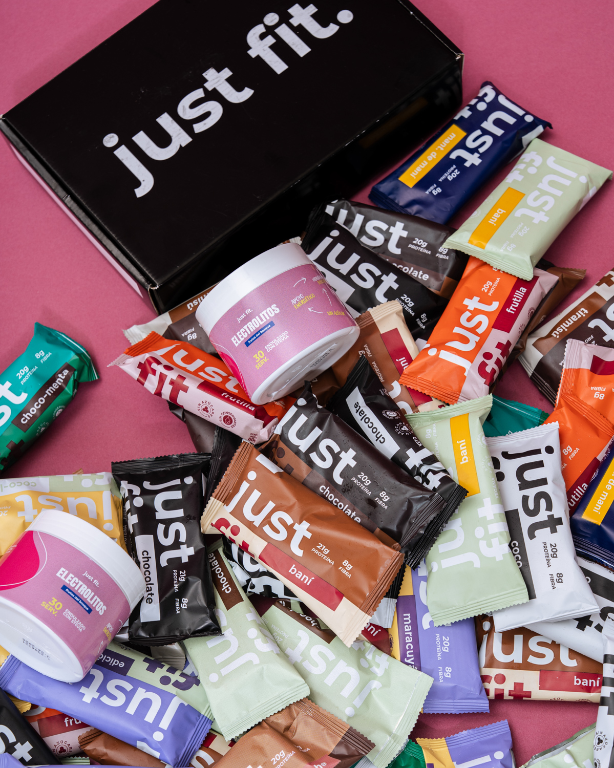 Contactate con JustFit
